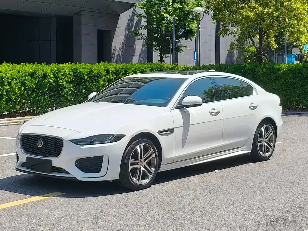 Jaguar XEL 2022 из CN, фото 1