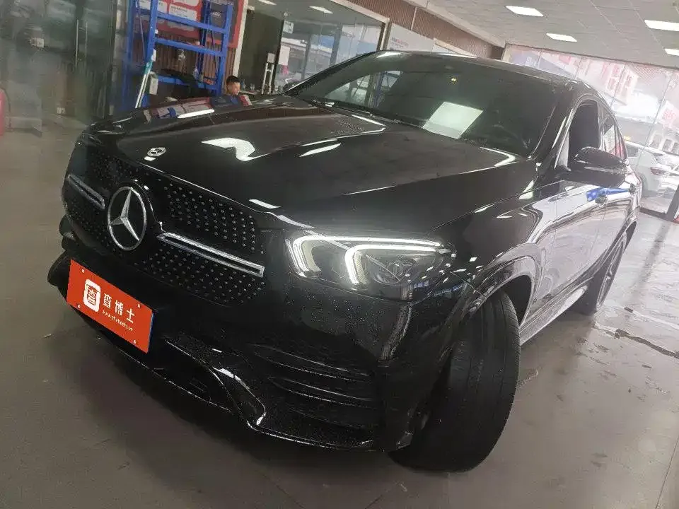 Mercedes-Benz GLE Coupe — фото 1