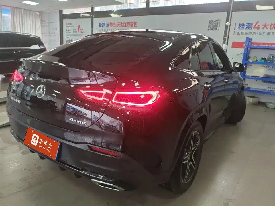 Mercedes-Benz GLE Coupe — фото 4