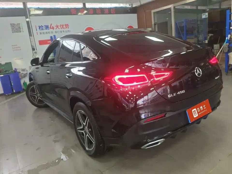 Mercedes-Benz GLE Coupe — фото 7
