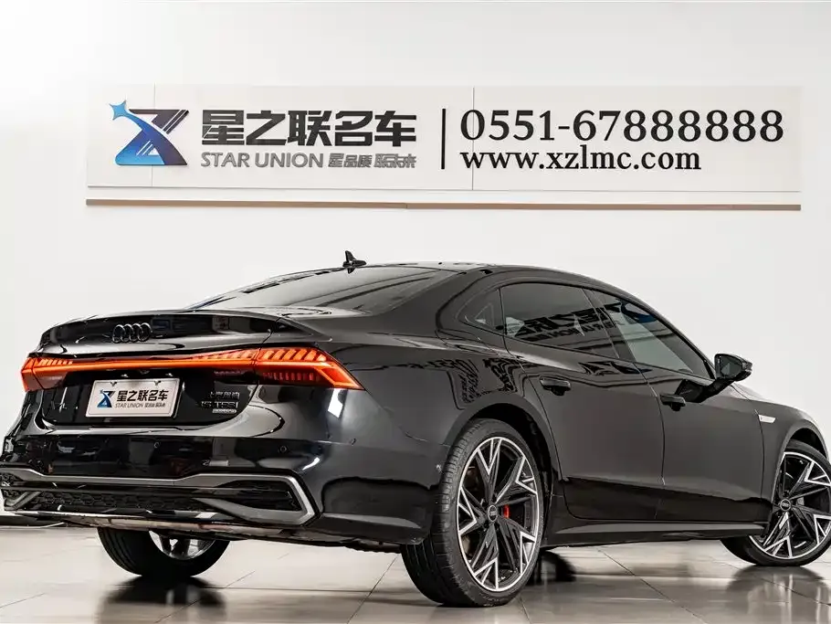 Audi A7L — фото 3