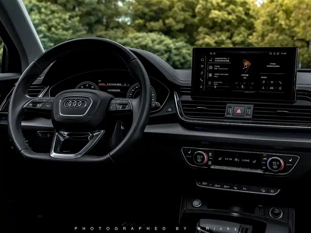 Audi Q5L 2022 из CN, фото 6