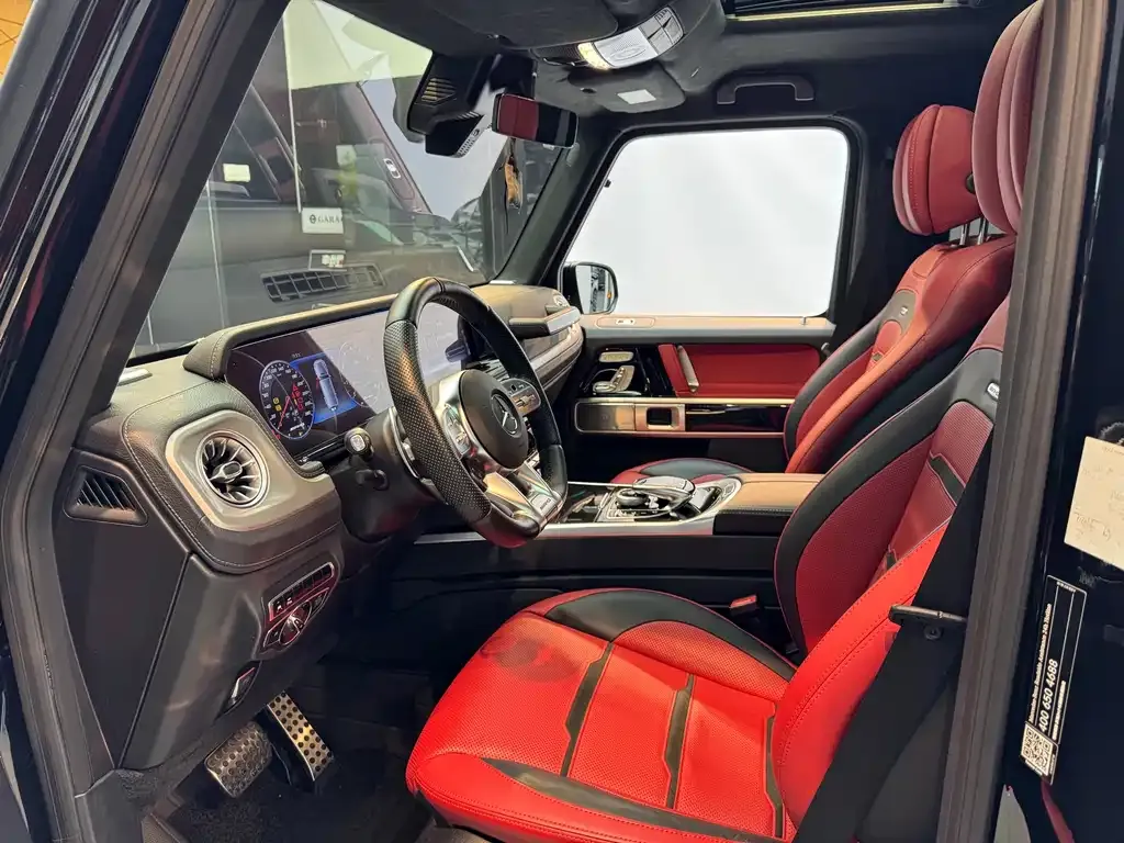 Mercedes-Benz G-Class AMG 2021 из CN, фото 8