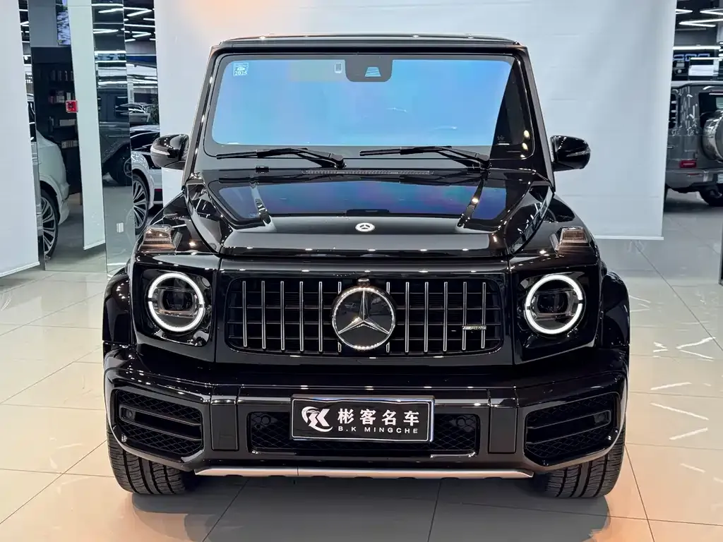 Mercedes-Benz G-Class AMG 2021 из CN, фото 7