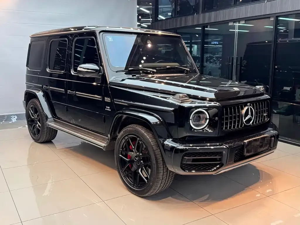 Mercedes-Benz G-Class AMG 2021 из CN, фото 10