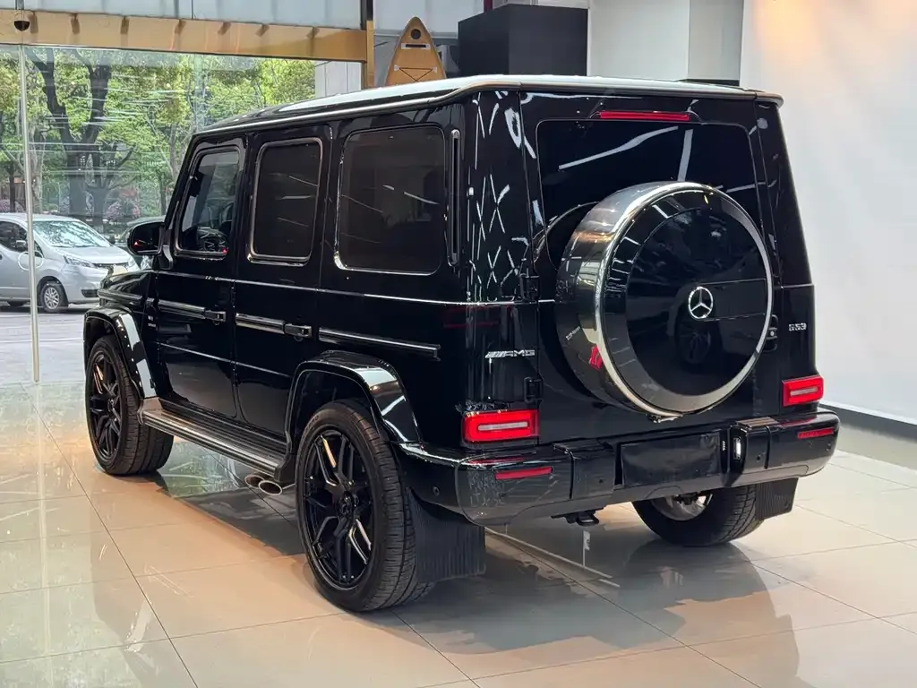 Mercedes-Benz G-Class AMG 2021 из CN, фото 2