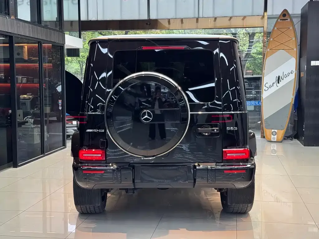 Mercedes-Benz G-Class AMG 2021 из CN, фото 5