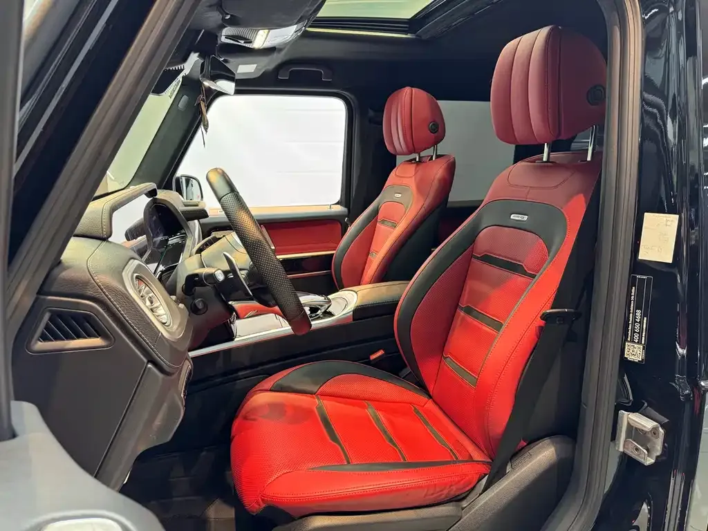 Mercedes-Benz G-Class AMG 2021 из CN, фото 6