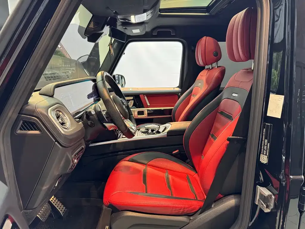 Mercedes-Benz G-Class AMG 2021 из CN, фото 9