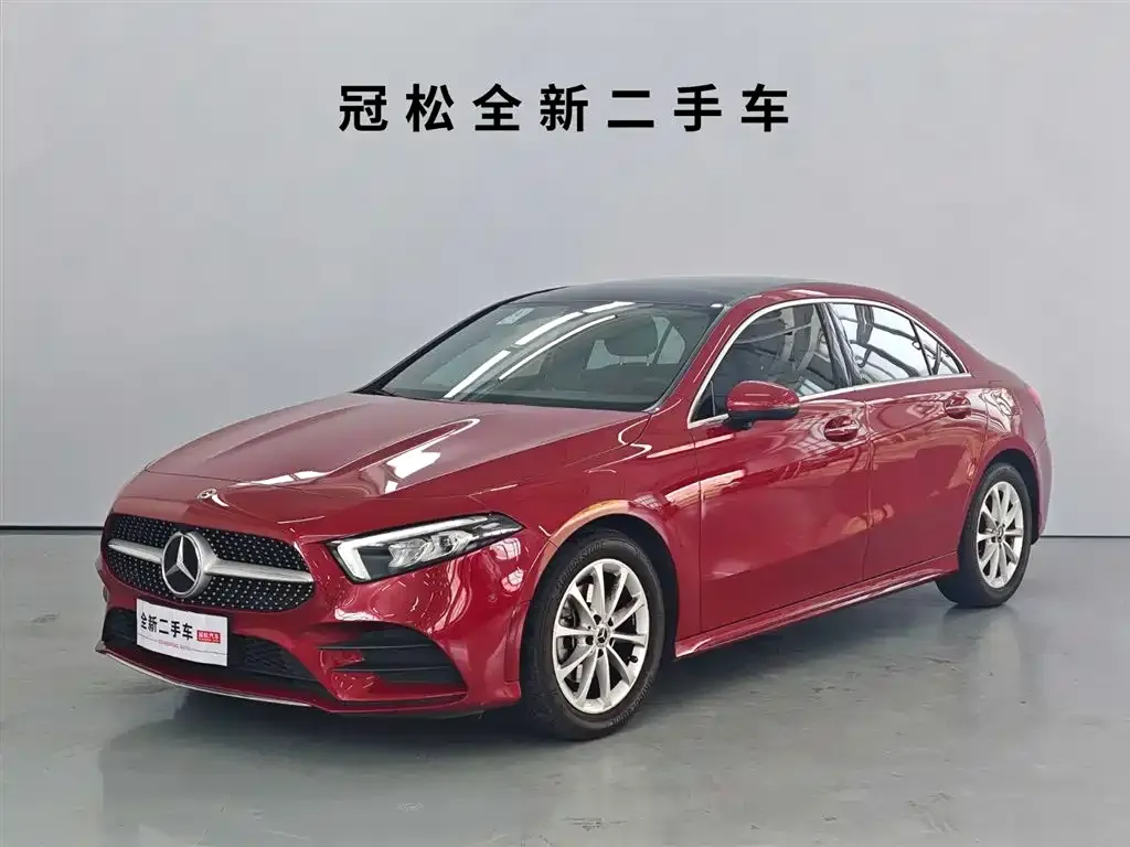 Mercedes-Benz A-Class 2021 из CN, фото 1