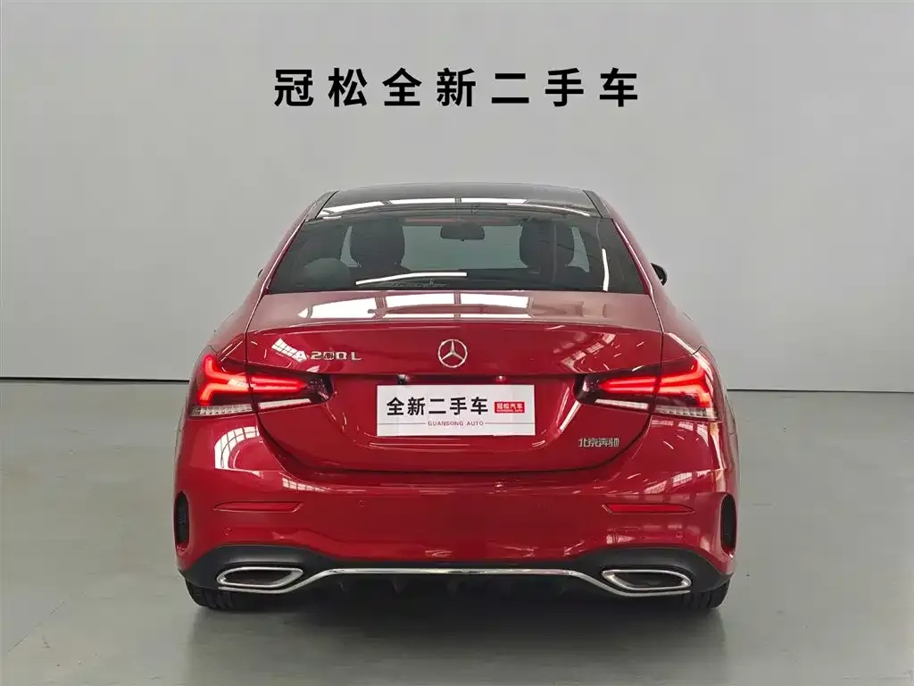 Mercedes-Benz A-Class 2021 из CN, фото 2