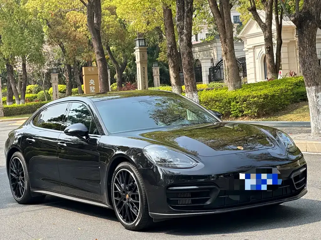Porsche Panamera — фото 8