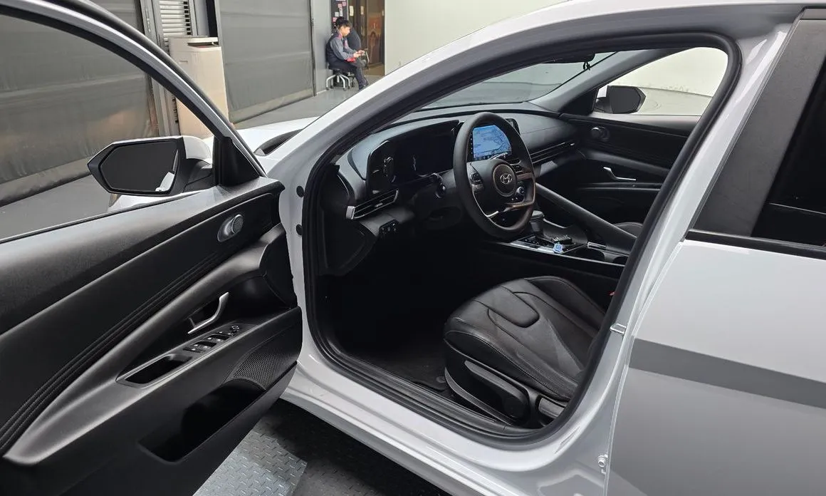 Hyundai AVANTE 2022 из KR, фото 5