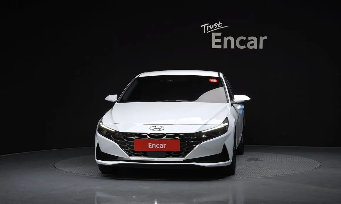 Hyundai AVANTE 2022 из KR, фото 10