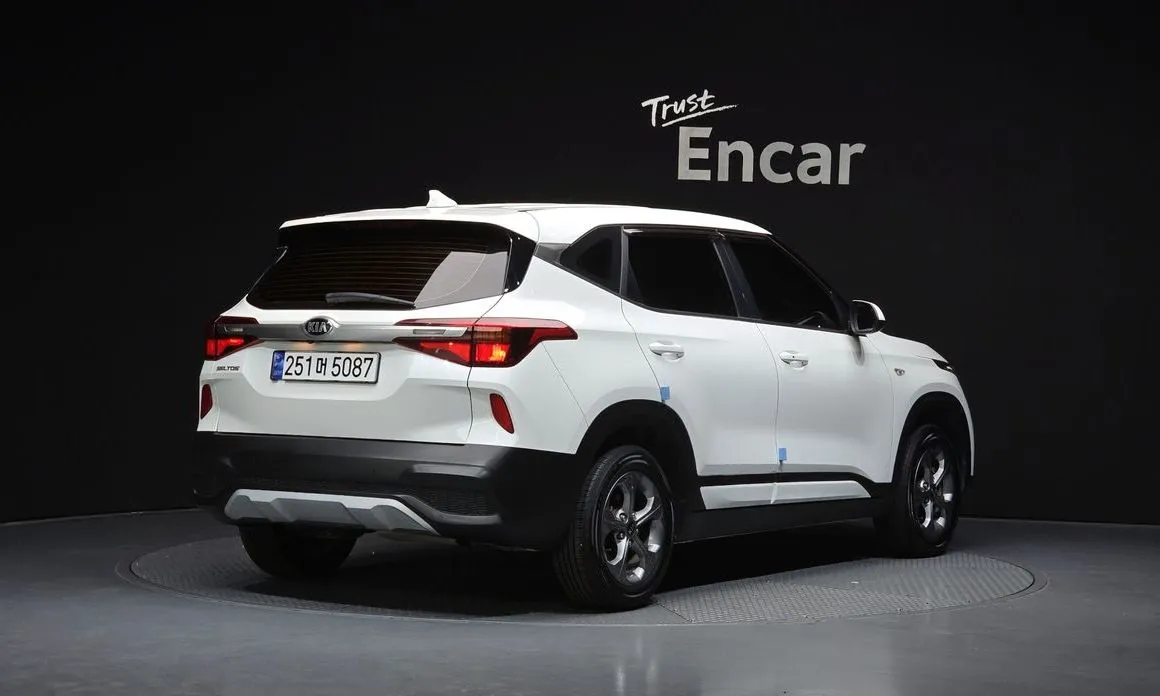 Kia Seltos 2021 из KR, фото 3