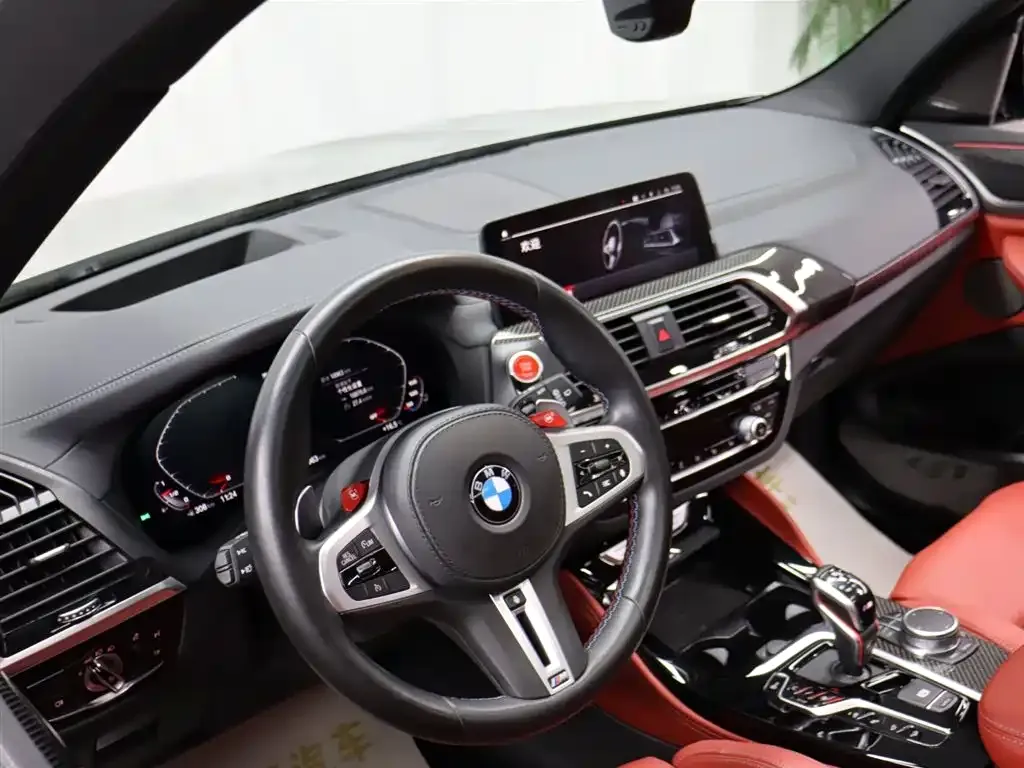 BMW X3 M 2022 из CN, фото 10