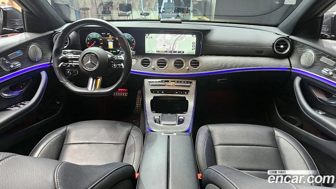 Mercedes-Benz E-Class 2022 из KR, фото 10
