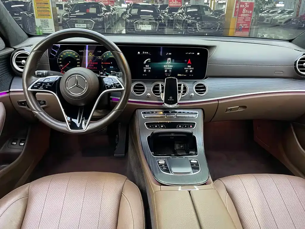Mercedes-Benz E-Class New Energy — фото 7