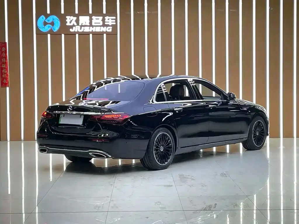 Mercedes-Benz E-Class New Energy — фото 4