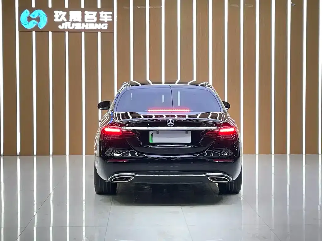 Mercedes-Benz E-Class New Energy — фото 2
