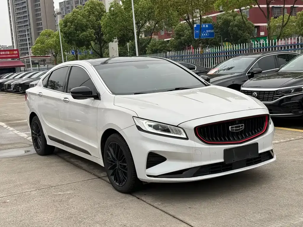 Geely Borui 2022 из CN, фото 7