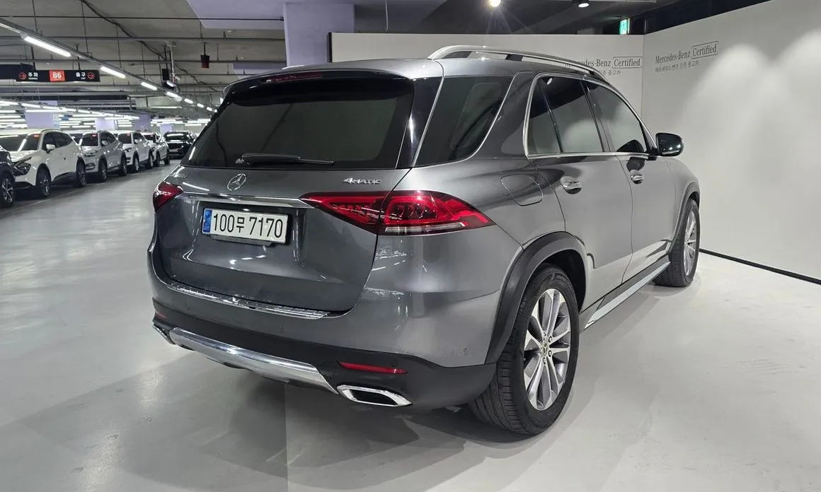 Mercedes-Benz GLE-Class 2021 из KR, фото 4
