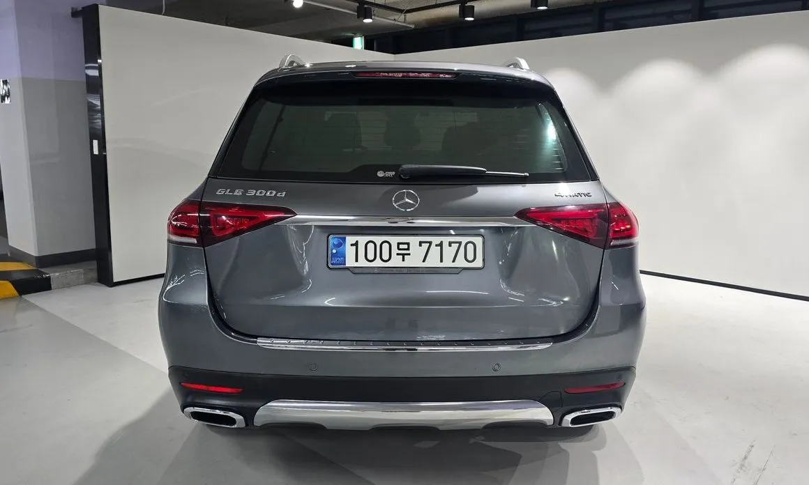 Mercedes-Benz GLE-Class 2021 из KR, фото 2