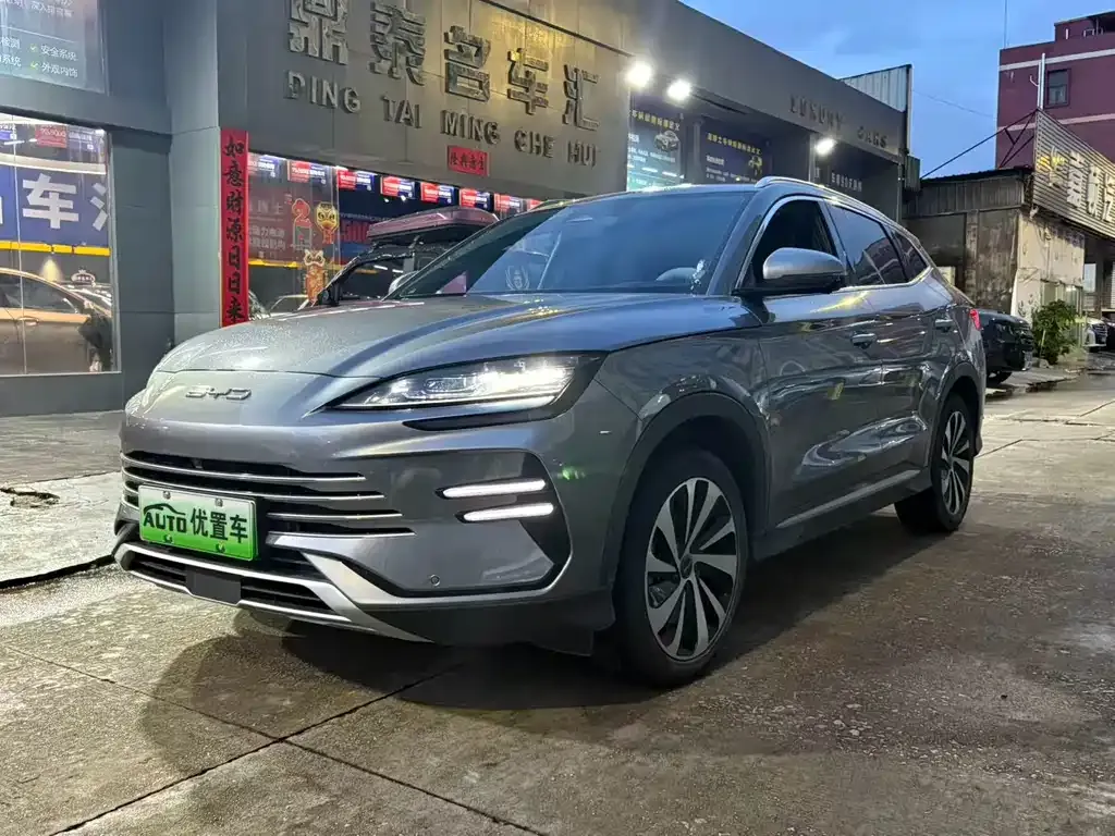 BYD PLUS New Energy — фото 1