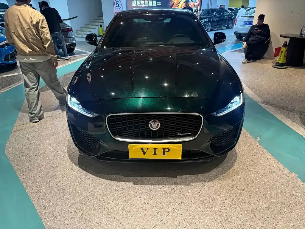 Jaguar XEL 2023 из CN, фото 7
