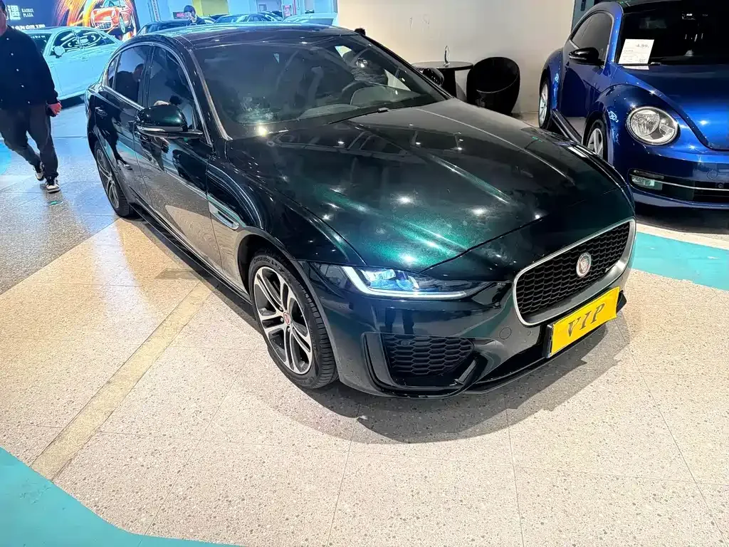 Jaguar XEL 2023 из CN, фото 8