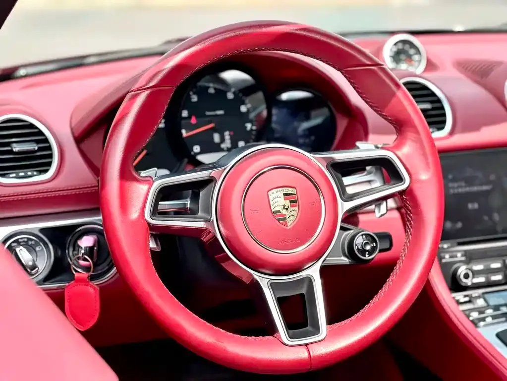 Porsche 718 — фото 10