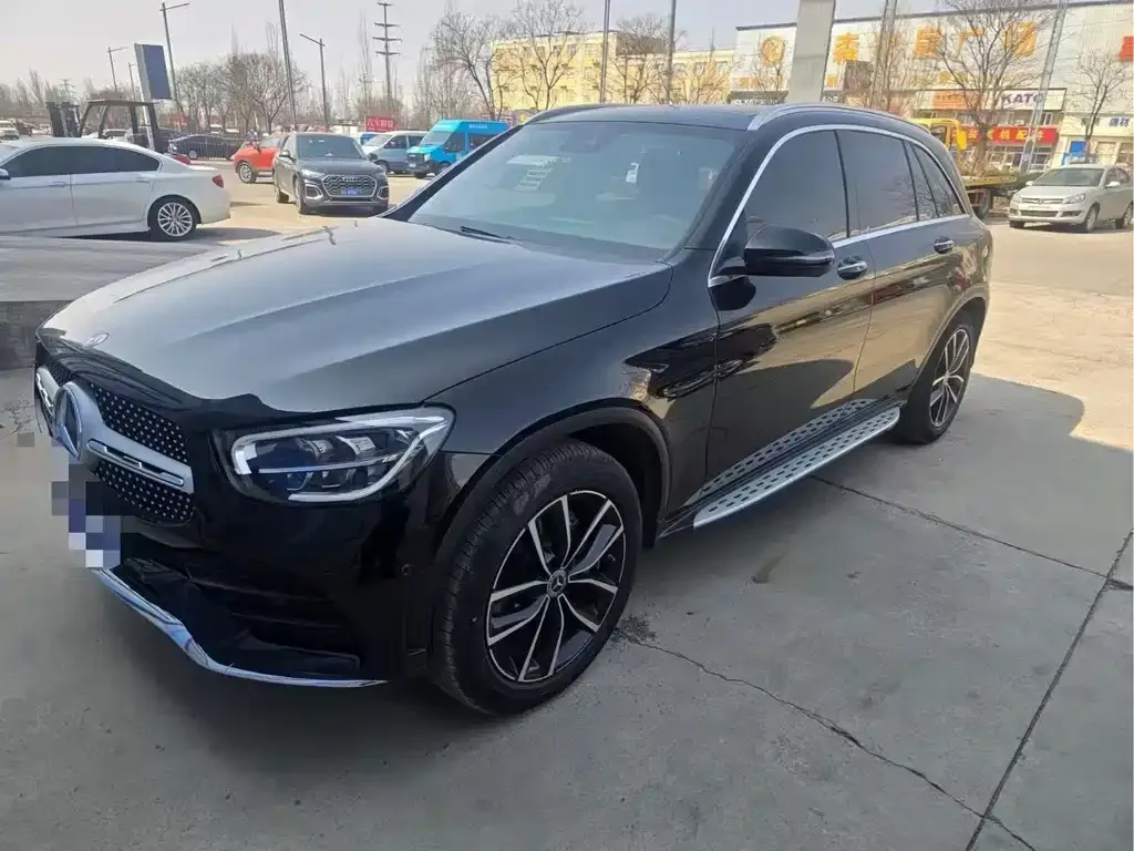 Mercedes-Benz GLC — фото 1