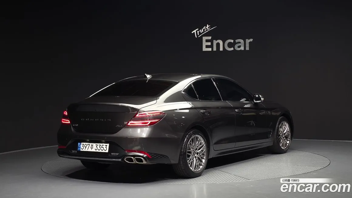 Genesis G70 2022 из KR, фото 6