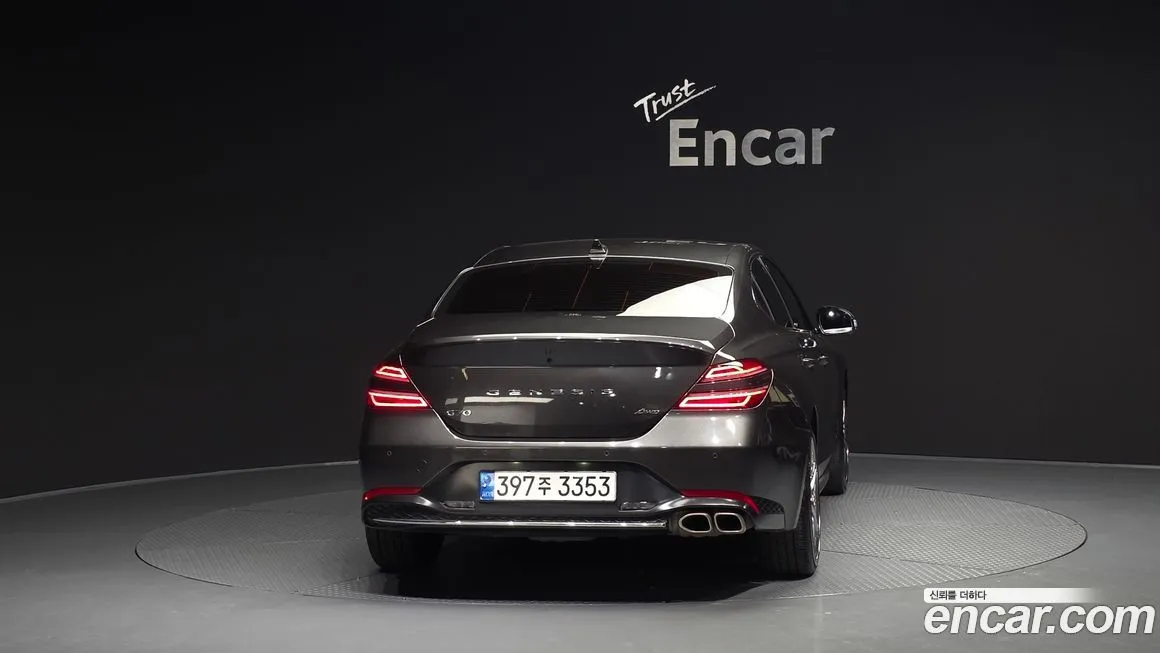 Genesis G70 2022 из KR, фото 2