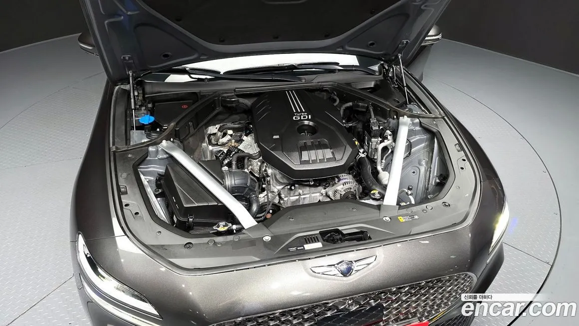 Genesis G70 2022 из KR, фото 9