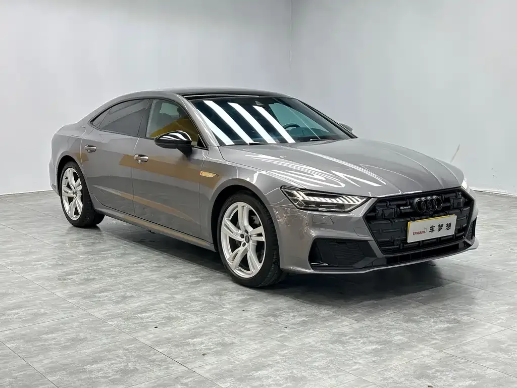 Audi A7L — фото 5