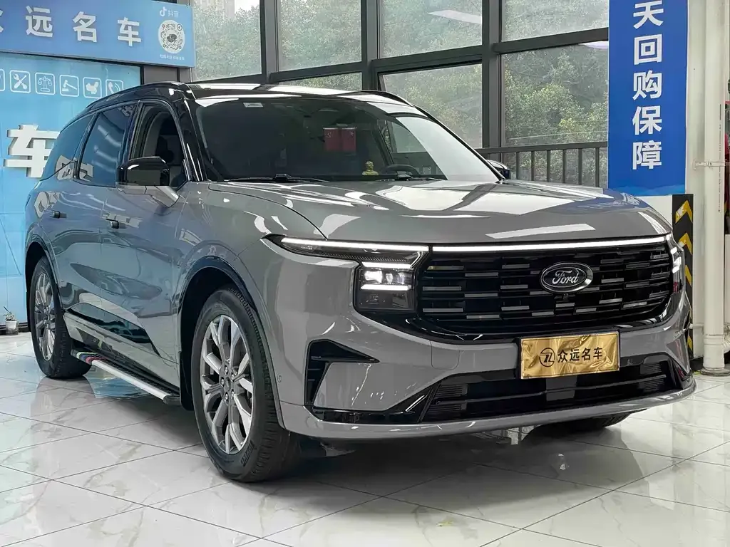 Ford Edge — фото 10