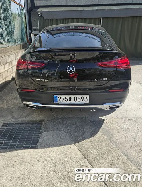 Mercedes-Benz GLE-Class 2023 из KR, фото 8
