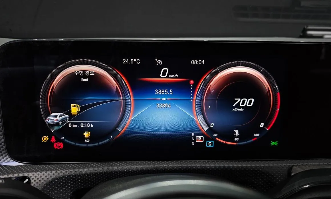 Mercedes-Benz A-Class 2021 из KR, фото 4