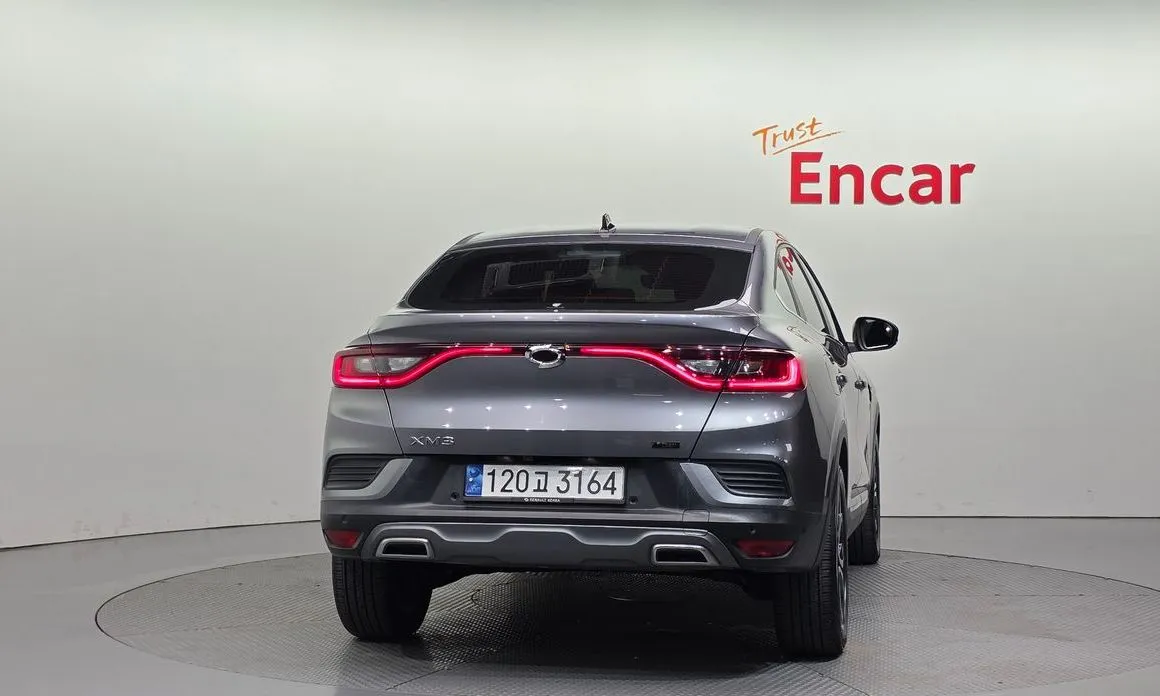 Renault Korea (Samsung) XM3 2023 из KR, фото 2