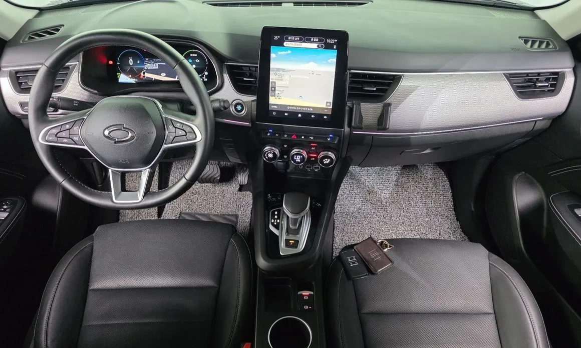 Renault Korea (Samsung) XM3 2023 из KR, фото 5