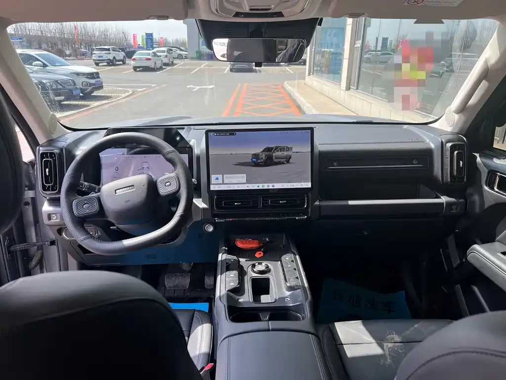 Haval Raptor 2025 из CN, фото 3
