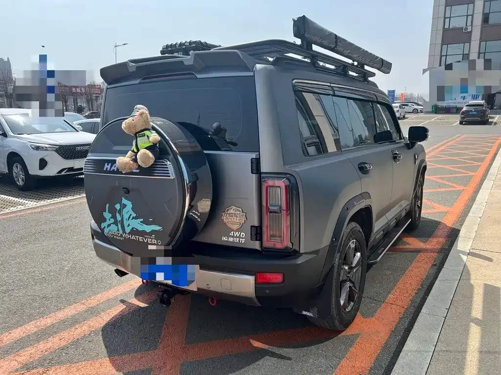Haval Raptor 2025 из CN, фото 6