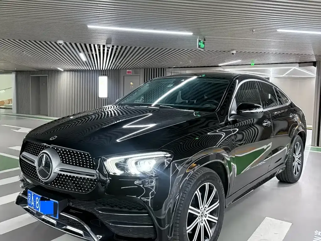 Mercedes-Benz GLE Coupe — фото 1