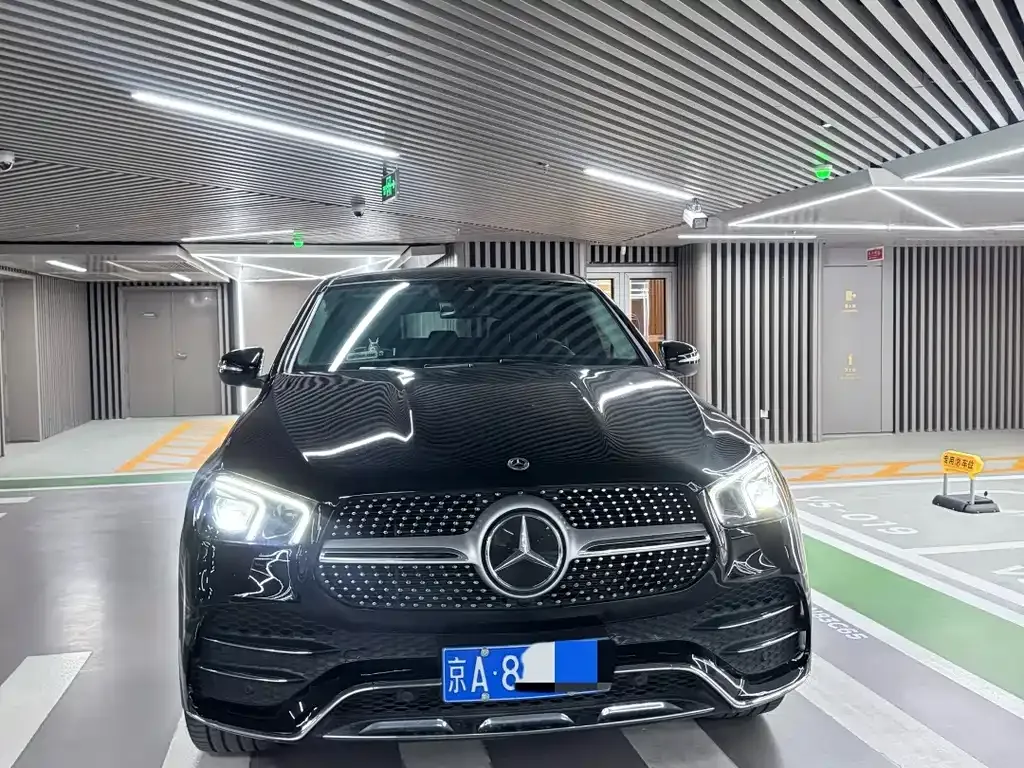 Mercedes-Benz GLE Coupe — фото 5