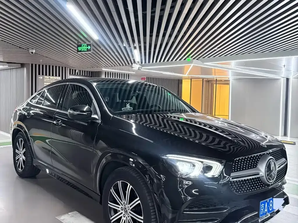 Mercedes-Benz GLE Coupe — фото 6