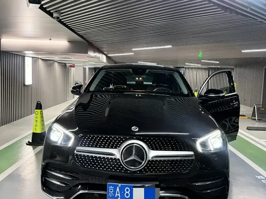 Mercedes-Benz GLE Coupe — фото 7