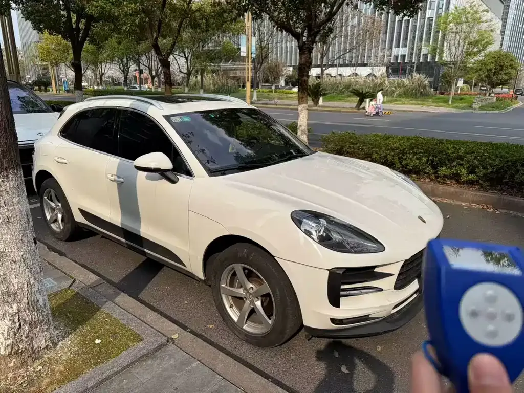 Porsche Macan 2021 из CN, фото 9