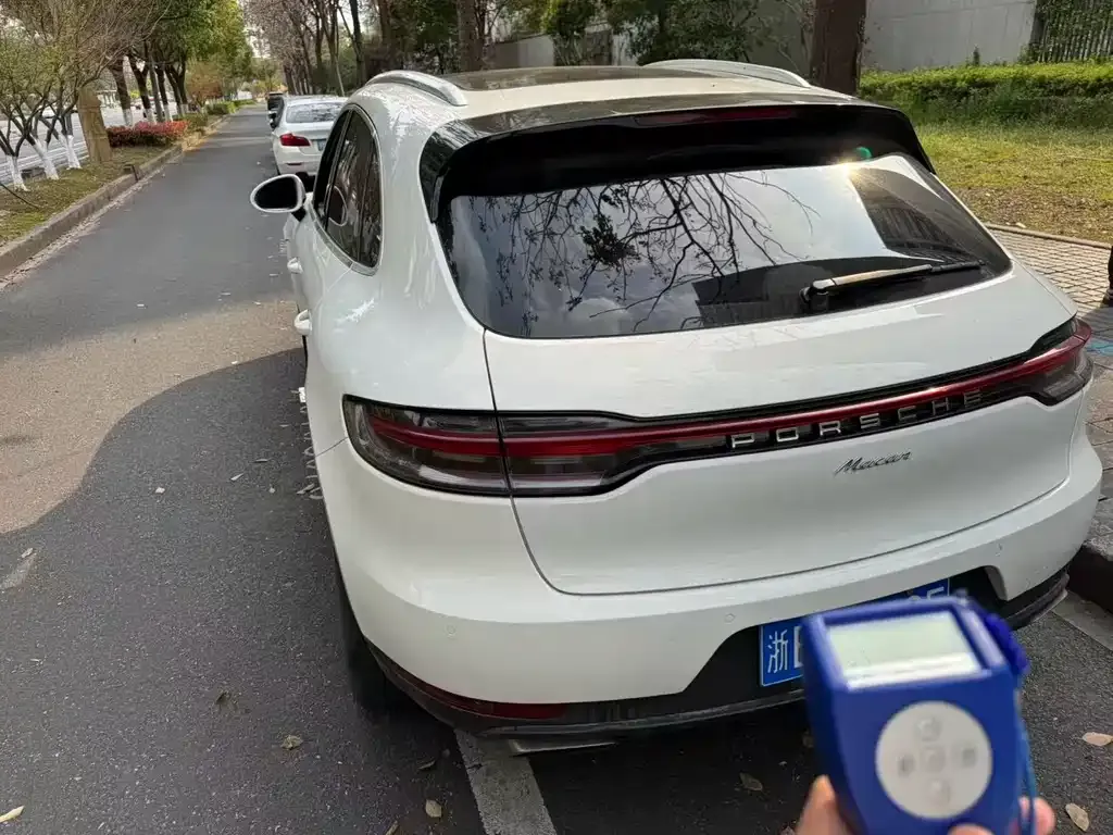 Porsche Macan 2021 из CN, фото 4