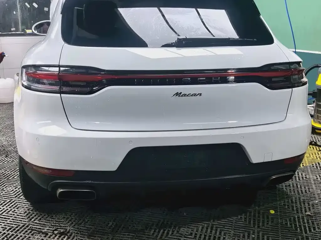 Porsche Macan 2021 из CN, фото 5